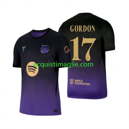 Divisa di Calcio Barcellona Anthony Gordon 17 Trasferta 2026/2027 Divisa di Calcio Barcellona Anthony Gordon 17 Trasferta 2026/2027
